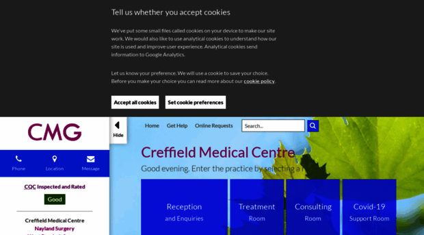 creffieldmedicalcentre.nhs.uk