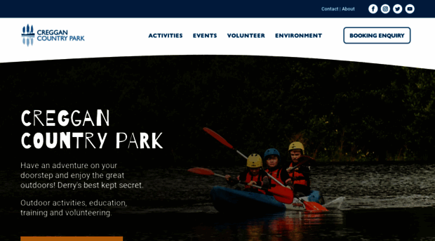 creggancountrypark.com