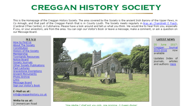 cregganhistory.co.uk