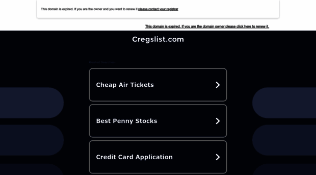 cregslist.com