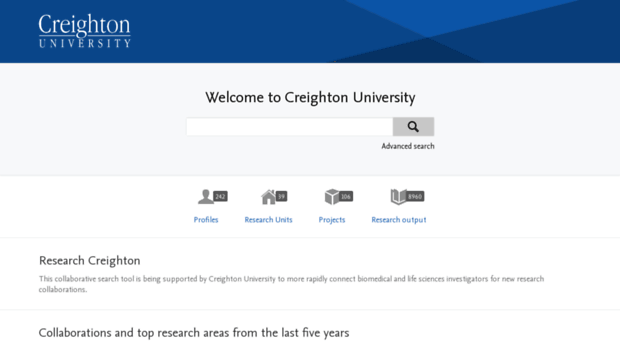 creighton.pure.elsevier.com