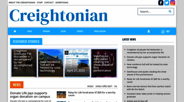 creightonian.com