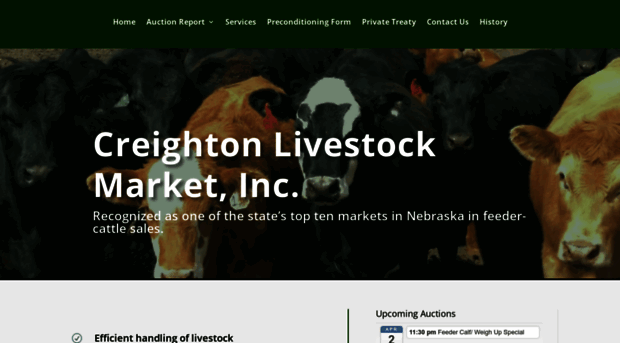 creightonlivestock.com