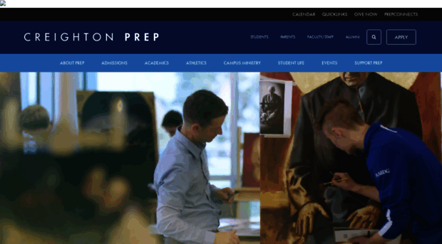 creightonprep.org