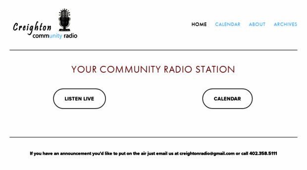 creightonradio.com