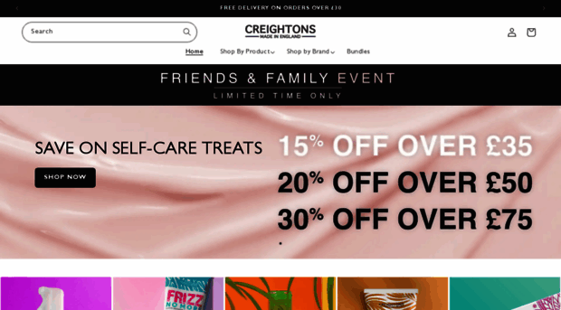 creightons.com