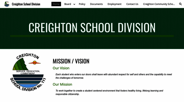 creightonschooldivision.com