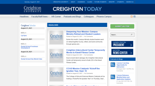 creightontoday.com