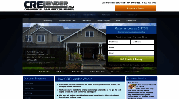 crelender.com