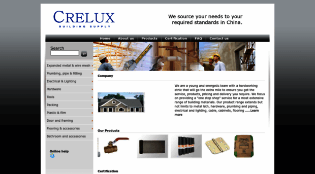 creluxbuildingsupply.com