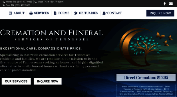 cremationandfuneralservices.com