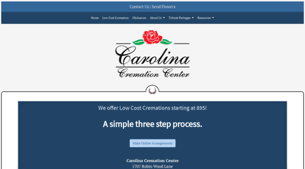 cremationcarolina.com