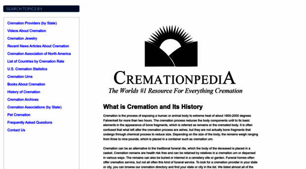 cremationpedia.org