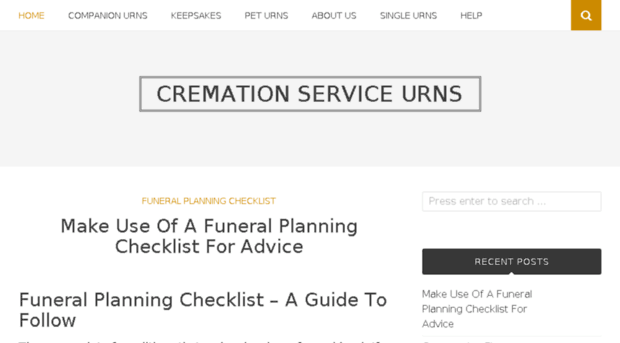 cremationserviceurns.com