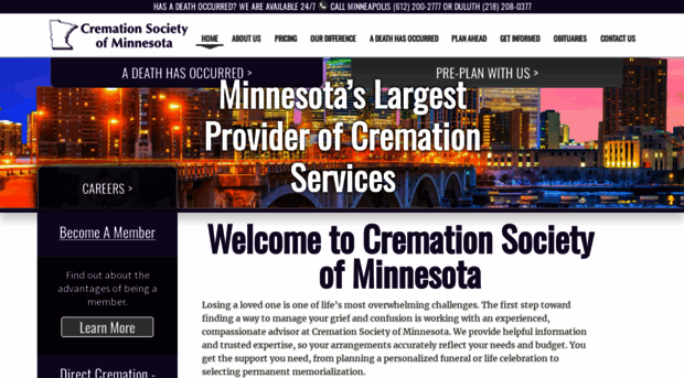 cremationsocietyofmn.com