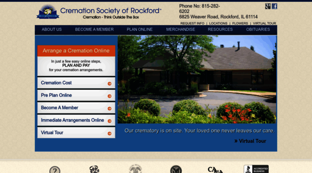 cremationsocietyofrockford.com