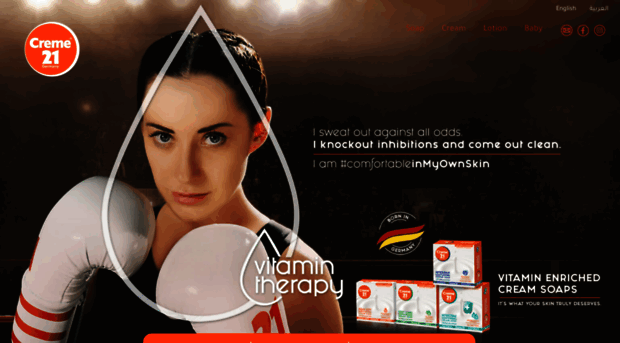 creme21arabia.com