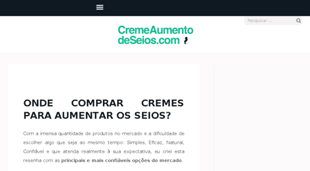 cremeaumentodeseios.com