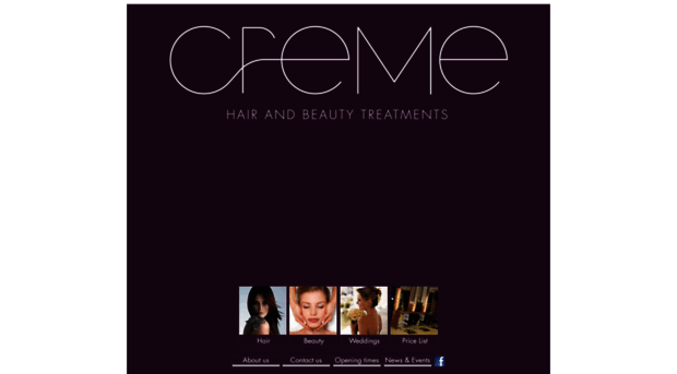 cremehairandbeauty.co.uk