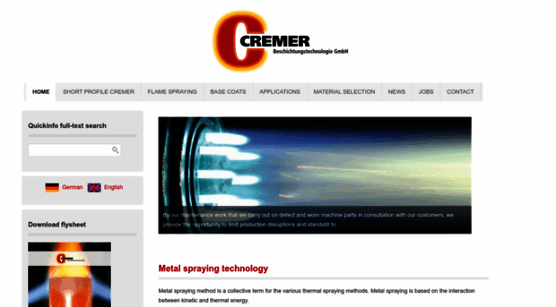 cremer-coating.com