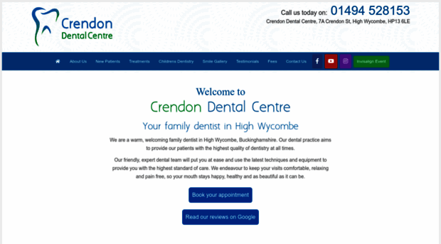 crendondental.com
