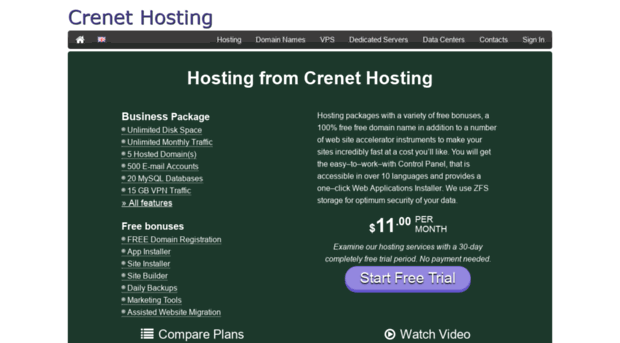 crenethosting.com