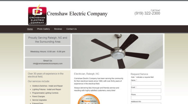 crenshawelectriccompany.com