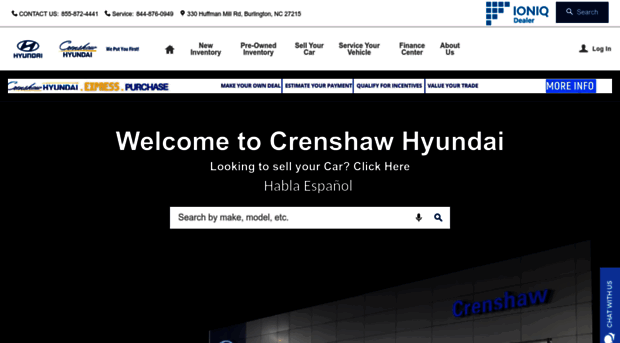 crenshawhyundai.net