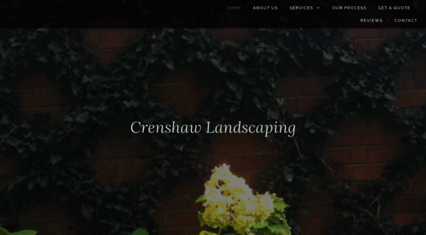 crenshawlandscaping.com