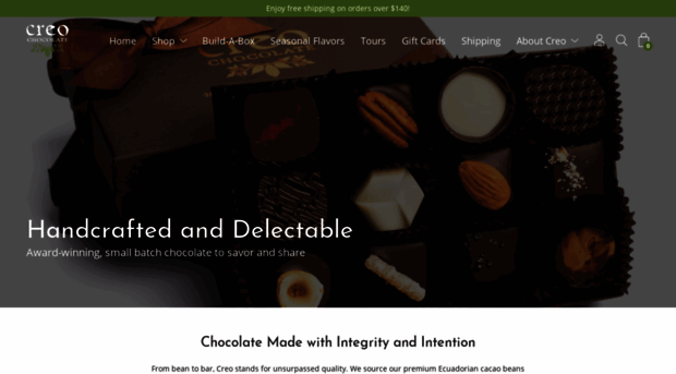 creochocolate.com