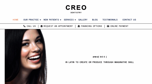 creodentistry.com