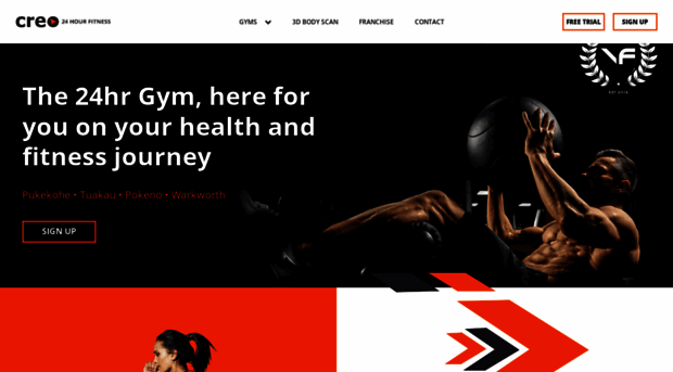 creofitness.co.nz
