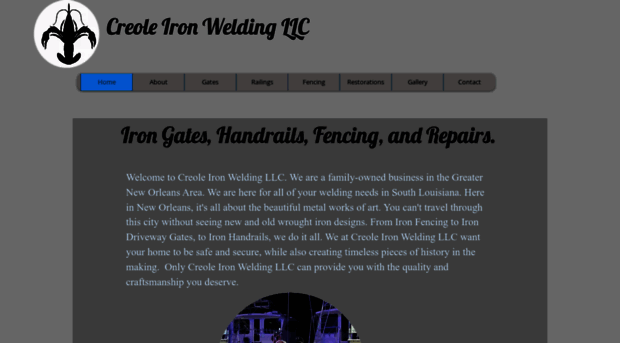 creoleironwelding.com