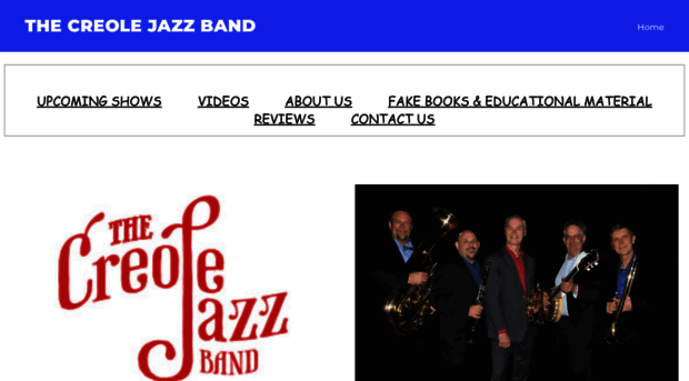 creolejazzband.com