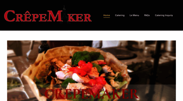 crepemaker.com