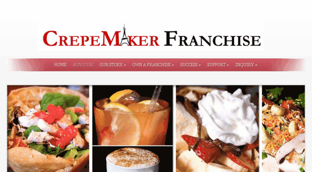 crepemaker.net