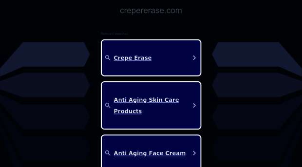 crepererase.com