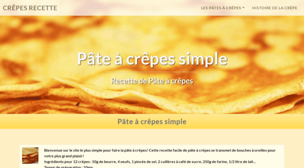 crepes-recette.com