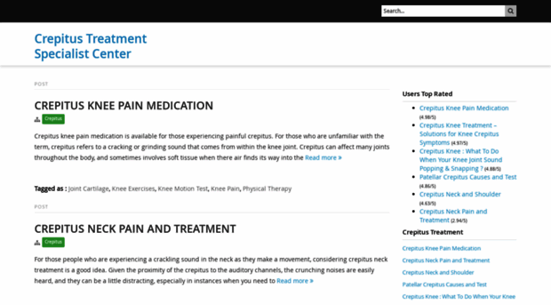 crepitustreatment.com