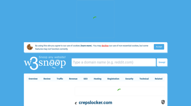 crepslocker.com.w3snoop.com