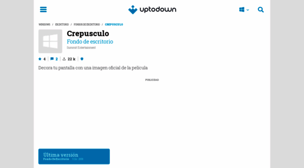 crepusculo.uptodown.com