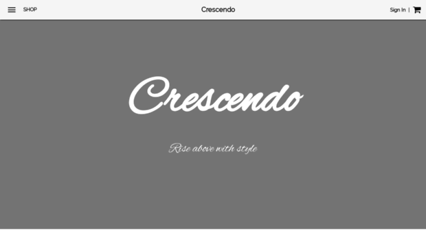 crescendo-clothing.herokuapp.com