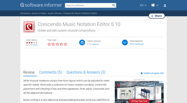 crescendo-music-notation-editor.software.informer.com