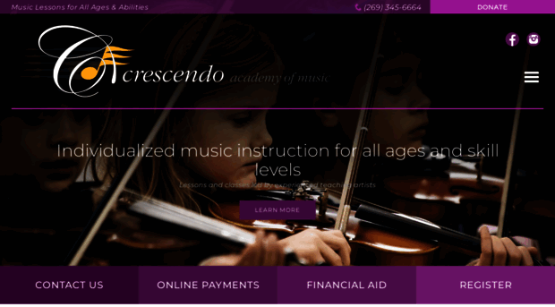 crescendoacademy.com