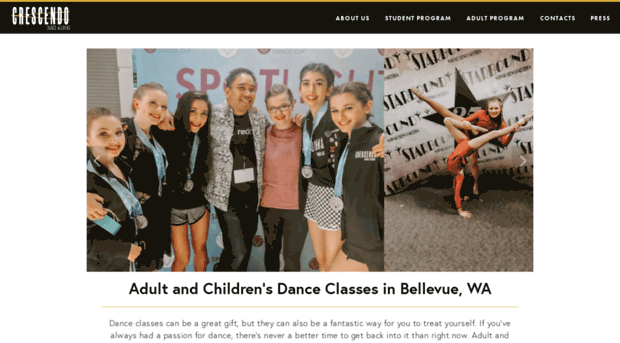 crescendodanceacademy.com