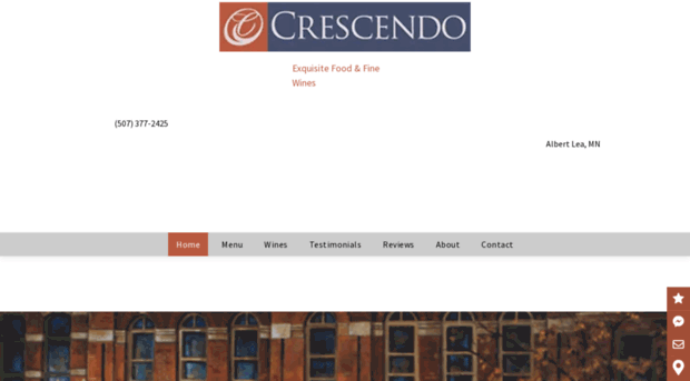 crescendodining.com