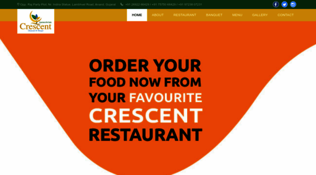 crescent-restaurant.com