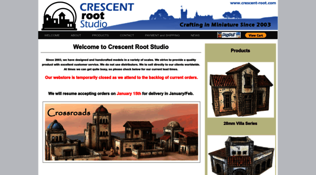 crescent-root.com