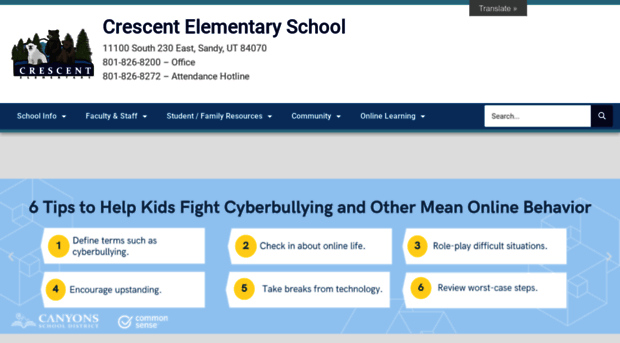 crescent.canyonsdistrict.org