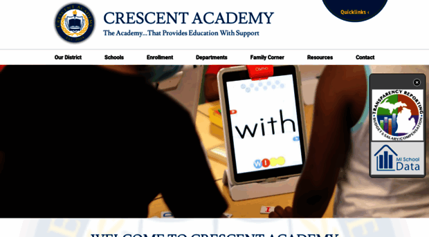 crescentacademycharterschool.com